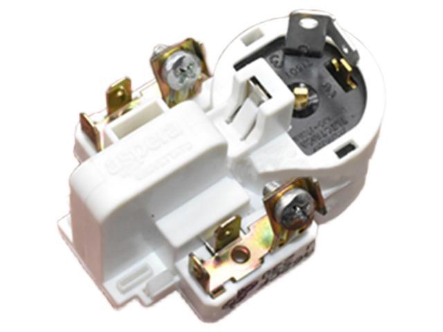 Fridge Compressor PTC Starter Aspera A62CF Replace Overload Thermal Protection Relay For Haier Refrigerator Repair Parts photo