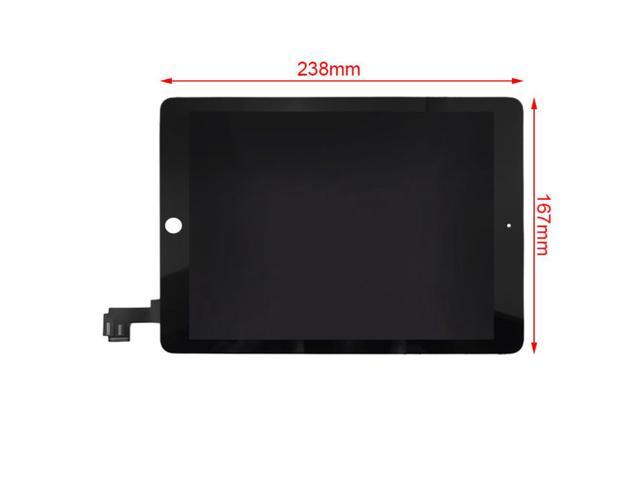 For iPad Air 2 A1566 A1567 LCD Screen Display Panel With Touch Screen Black Digitizer Monitor Replacement