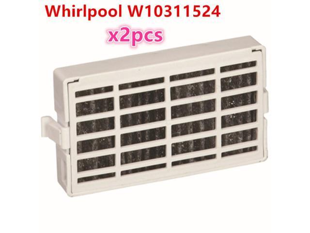 2 pcs Refrigerator Air Filter for Whirlpool W10311524 Hepa Filter Refrigerator Accessories Parts photo
