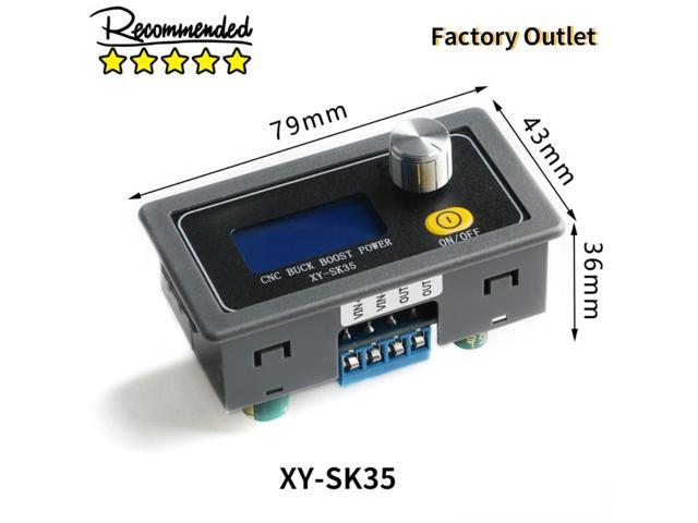 DC DC Buck Boost Converter CC CV Power Module Adjustable Regulated Solar Constant Voltage Constant Current Charging Board SK35