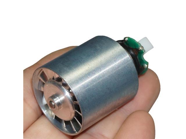 miniature 100,000 revolutions High voltage brushless ducted fan CNC aluminum impeller hair dryer ultra-high-speed br photo