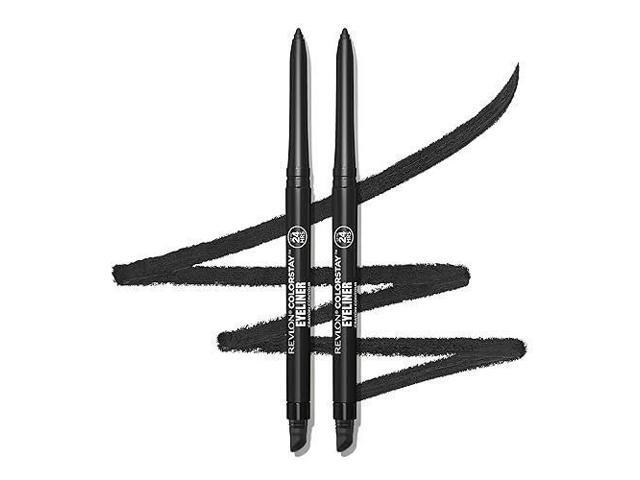 REVLON COLORSTAY EYELINER PENCIL 2 PACK 201 BLACK