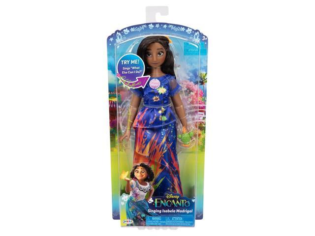 DISNEY ENCANTO SINGING ISABELA MADRIGAL 11' DOLL