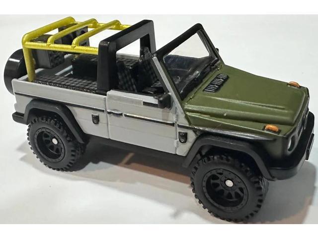 MERCEDES-BENZ PROJECT G-CLASS PAST II FUTURE BRAND NEW IN BOX SEALED JGK31-9893