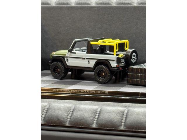 MERCEDES-BENZ PROJECT G-CLASS PAST II FUTURE BRAND NEW IN BOX SEALED JGK31-9893