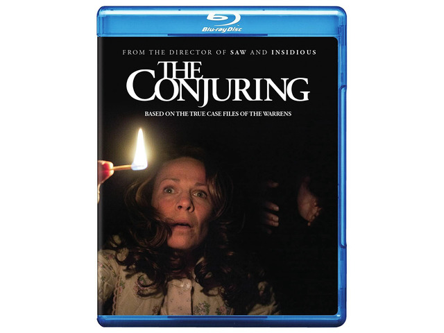 THE CONJURING BLU-RAY