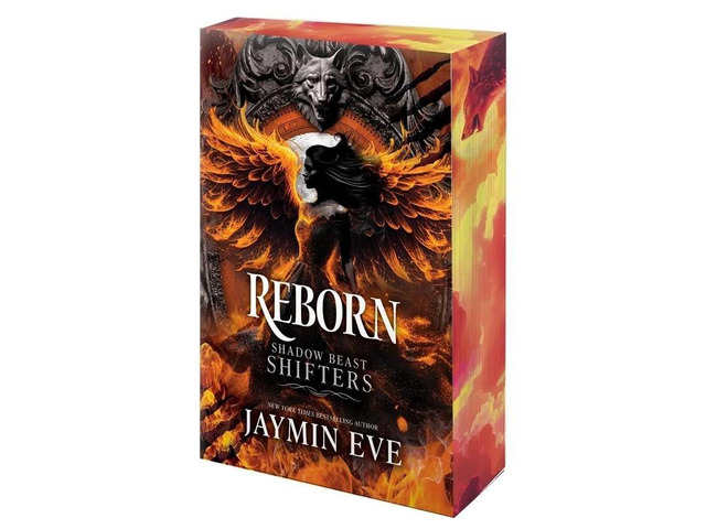 Reborn: A Novel by Jaymin Eve (2026, Trade Paperback) NEW