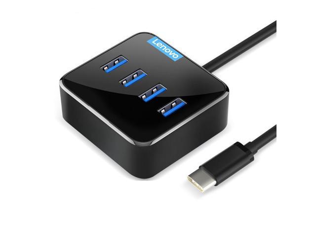 Lenovo Type-C adapter USB-C converter splitter network cable interface adapter cable USB HDMI A603 USB to USB*4 HUB