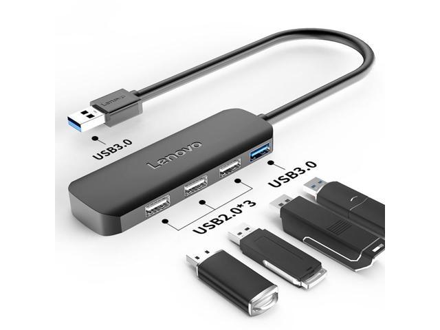 Lenovo A601 USB Splitter High Speed 3.0 Interface Converter 4-Port USB Docking Station Adapter HUB Hub USB Extension Cable