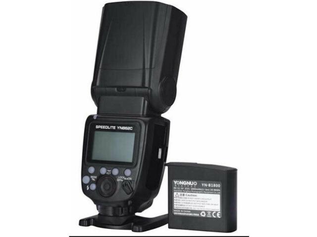 YONGNUO YN862C Master Slave Mode TTL Flash Speedlite for Canon 80D T7I T8I 850D 90D 6D 5D IV III II