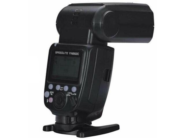 YONGNUO YN862C Master Slave Mode TTL Flash Speedlite for Canon 80D T7I T8I 850D 90D 6D 5D IV III II