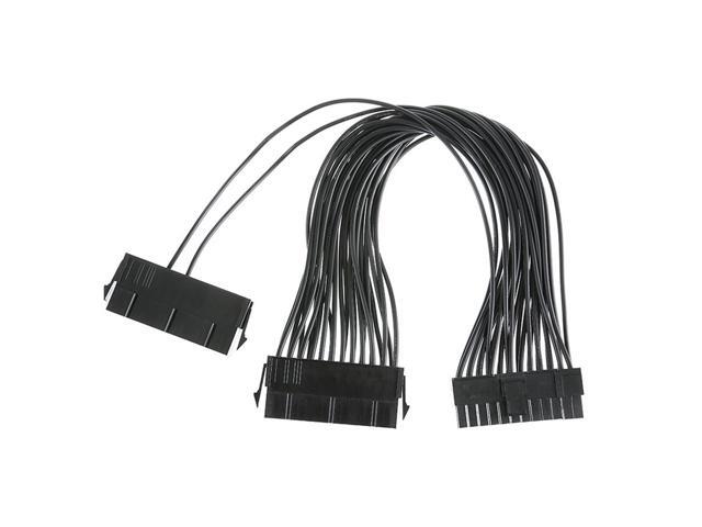 Paiying 30CM 24pin Power Cable Adapter Connector Cord For PC Computer ATX Motherboard