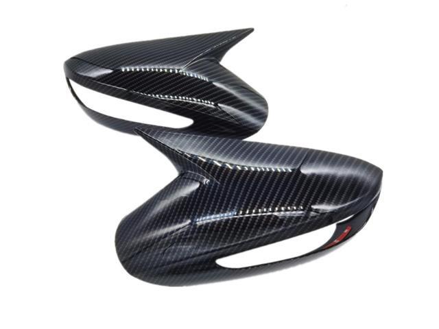 Yingshan 2PCS Rear View Mirror Cover Trim For Hyundai Sonata 2011 2012 2013 2014