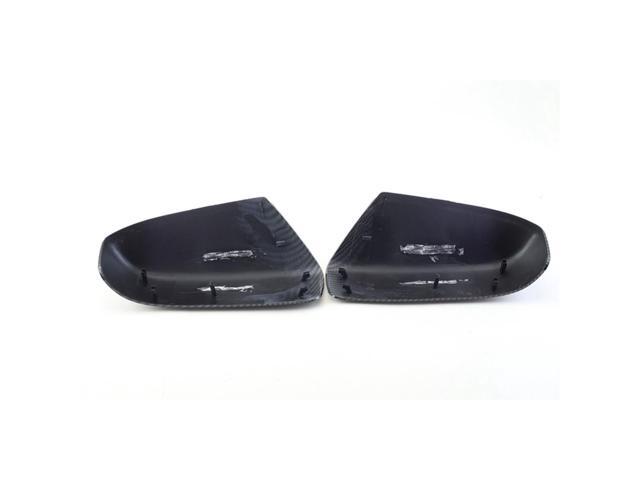 Paiying Pair Carbon Fiber Look Side Rear View Mirror Cover Cap For Honda Accord 2003-2007 76251-Sdc-A11 76201-Sdc-A11