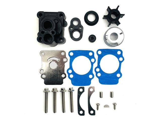 Acaigel Water Pump Kit 682-44300-01-00 682-W0078-00-00 For Yamaha 9.9 Hp 15Hp