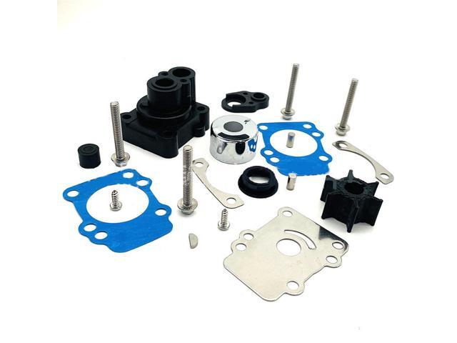 Paiying Water Pump Kit 682-44300-01-00 682-W0078-00-00 For Yamaha 9.9 Hp 15Hp