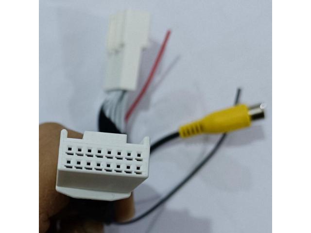 Paiying Reversing Backup Camera Adapter Cable T-Harness For Subaru For Scion For Toyota