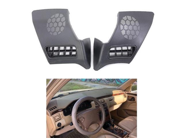Acaigel Left & Right Dash Vent Speaker Grill Cover Trim For Mercedes-Benz W210 E320 E430