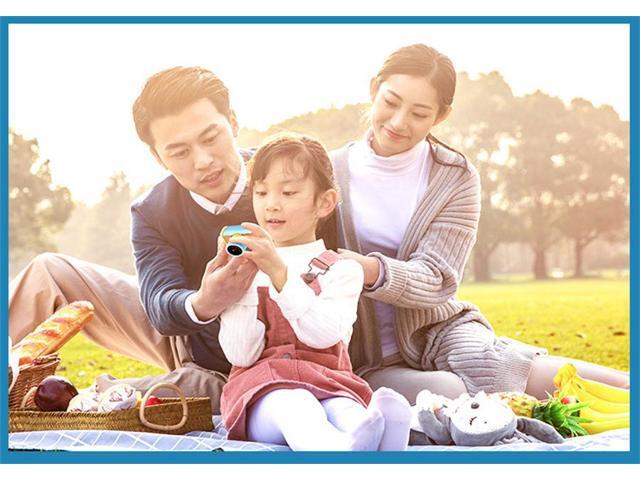 Digital Camera Toy Children's Camera HD 2.4-inch 2800W Pixel Dual Camera Digital Camera Toy High Definition Screen