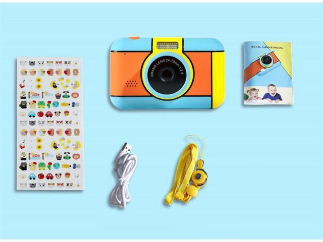 Digital Camera Toy Children's Camera HD 2.4-inch 2800W Pixel Dual Camera Digital Camera Toy High Definition Screen