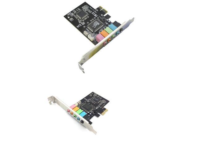 With Reverberation Support Win7 PCI-E Desktop Built-in Sound Card Stereo Audio Card Cmi8738