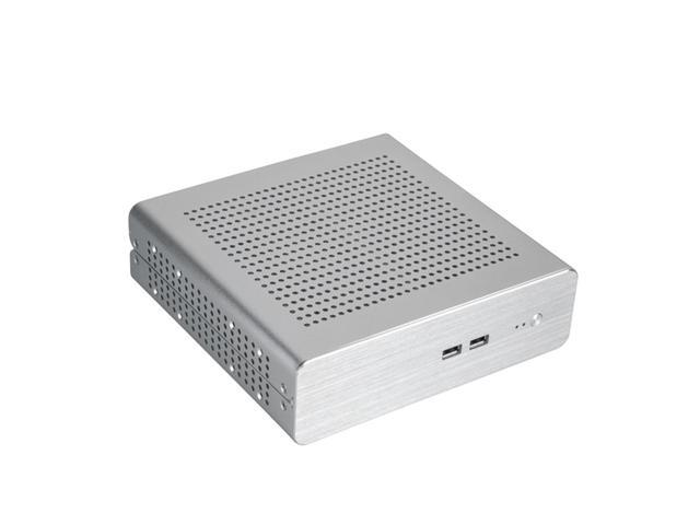 HTPC USB2.0 Desktop Computer Case All Aluminum Mini case