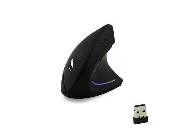 6 Keys USB Wireless 2.4GHz 1200DPI For PC Ergonomic Mouse Optical Vertical Mice