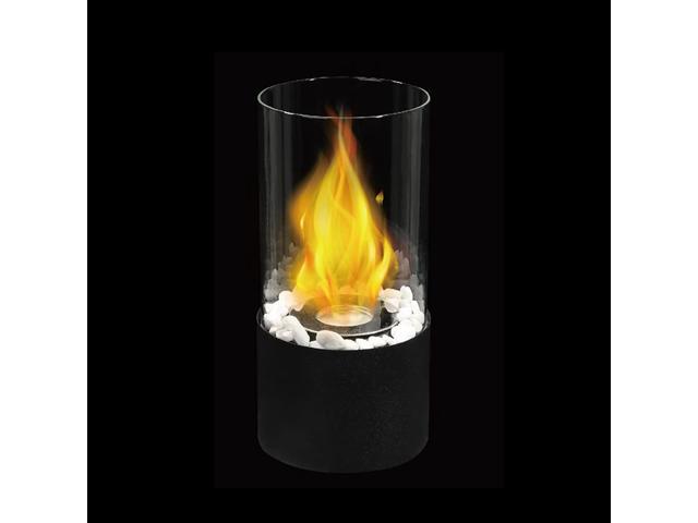 Tabletop Fire Bowl Pot Indoor/Outdoor Portable Tabletop FireplaceClean-Burning Bio Ethanol Ventless Fireplace
