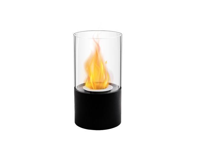 Tabletop Fire Bowl Pot Indoor/Outdoor Portable Tabletop FireplaceClean-Burning Bio Ethanol Ventless Fireplace