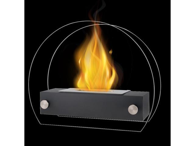 Tabletop Fire Pit Portable Indoor & Outdoor Table Top Fire Pit 11'H