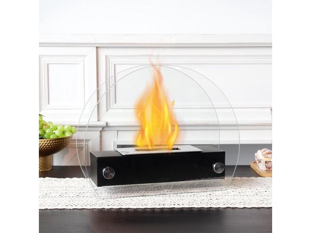 Tabletop Fire Pit Portable Indoor & Outdoor Table Top Fire Pit 11'H