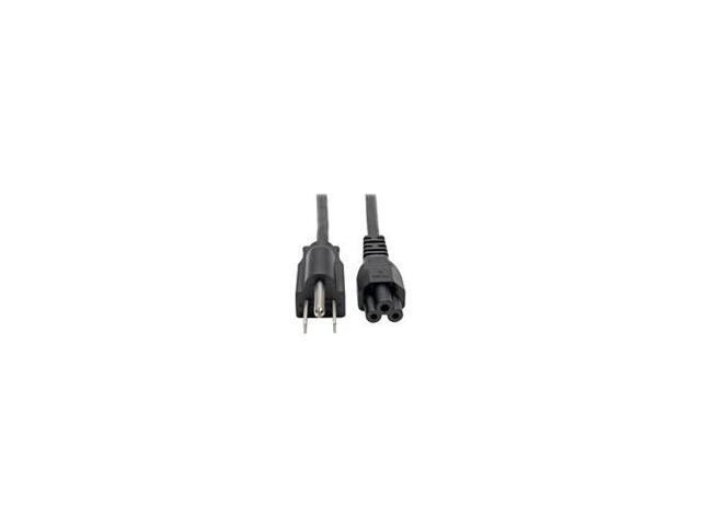 Tripp Lite Model P013-003 3 ft. Standard Laptop/Notebook Power Cord, 10A (NEMA 5-15P to IEC-320-C5)