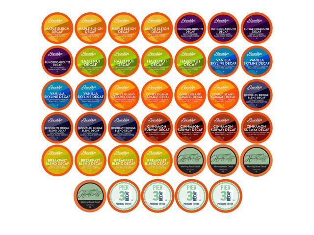 Photos - Coffee Maker Two Rivers Coffee Decaf Pods for 2.0 Keurig K-Cup Brewers Variety Pack, 40