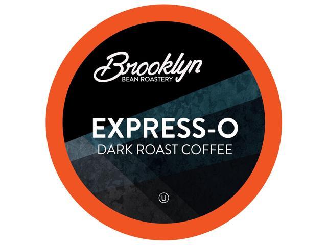 Photos - Coffee Maker Brooklyn Beans Express-O Coffee Pods for Keurig K-Cups  40 Cou