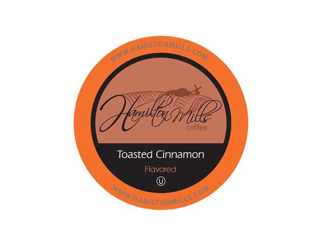 Photos - Coffee Maker Hamilton Mills Toasted Cinnamon Coffee Pods, 2.0 Keurig K-Cup Brewer Compa