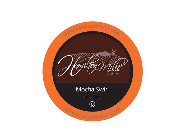 Photos - Coffee Maker Hamilton Mills Mocha Swirl Coffee Pods, 2.0 Keurig K-Cup Brewer Compatible