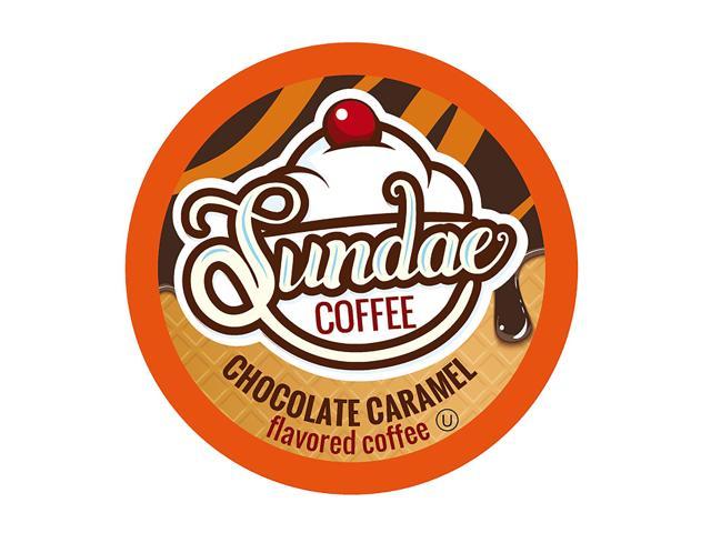 Photos - Coffee Maker Sundae Ice Cream Flavored Coffee Pods, 2.0 Keurig K-Cup Compatible, Chocol