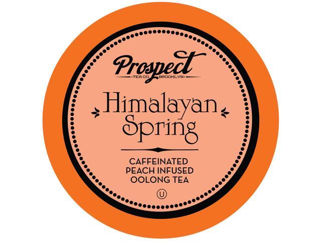 Photos - Coffee Maker Prospect Tea Himalayan Spring Peach Infused Oolong Tea Pods for Keurig K-C