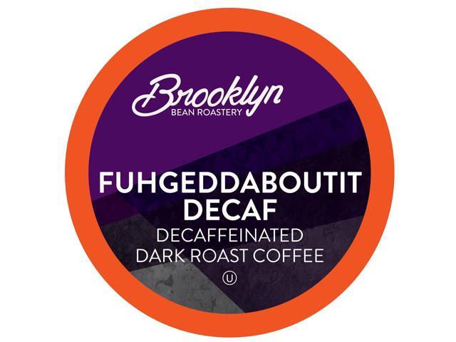 Photos - Coffee Maker Brooklyn Beans Fuhgeddaboutit Decaf Coffee Pods, Compatible with 2.0 K-Cup