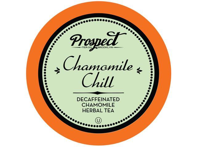 Photos - Coffee Maker Prospect Tea Decaffeinated Chamomile Chill Herbal Tea Pods for Keurig K-Cu