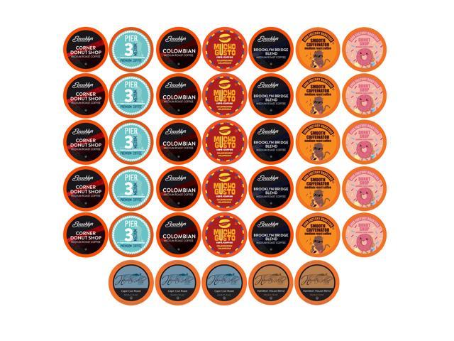 Photos - Coffee Maker TWO RIVERS COFFEE Medium Roast Coffee Pods, Compatible with 2.0 Keurig K-C