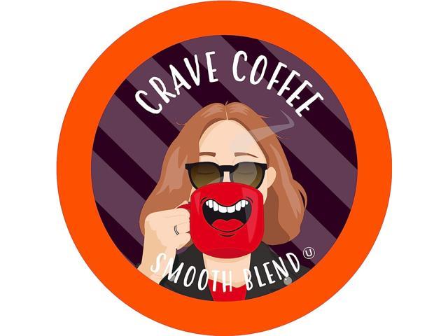 Photos - Coffee Maker Crave Beverages Smooth Blend Coffee for Kcups brewers, Columbian Med Roast