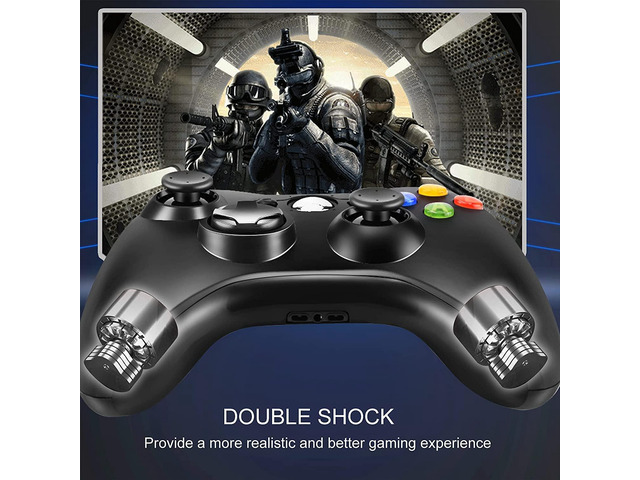 Bailink PC Controller, Updated Xbox 360 Controller, Wired Controller Compatible with Microsoft Xbox 360 & Slim/PC Windows 10/8/7, Gamepad Joystick,...