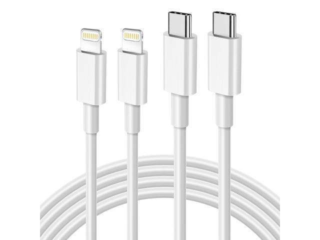 USB C to Lightning Cable [Apple MFi Certified] 2Pack 6.6FT iPhone Fast Charger Cable Power Delivery Type C Charging Cord Compatible with iPhone 14...