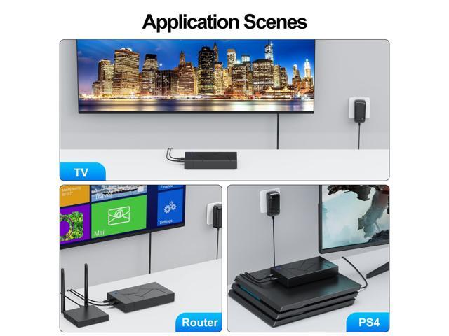 Bailink Hard Drive Enclosure 3.5, External Hard Drive Enclosure 3.5 HDD Docking station, USB 3.0 to 2.5 3.5 Inch SATA SSD HDD up to 8TB Multi Hard...