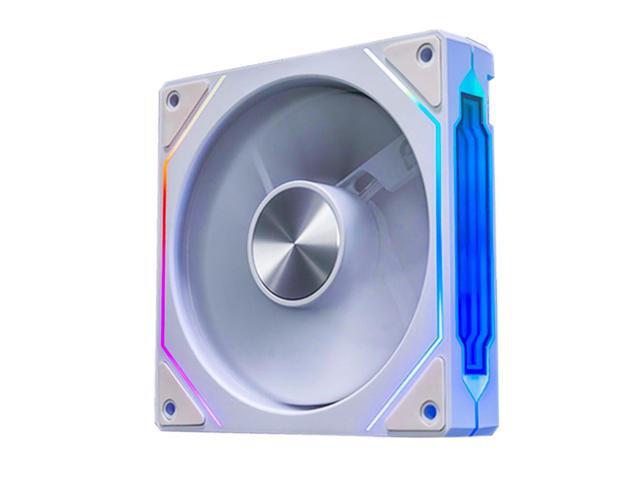 Bailink 120mm ARGB Case Fan, Infinity Mirror RGB Fan 5V 3-PIN Motherboard Light Sync PWM Cooling Fan, Ultra Quiet Long Life PWM Gaming PC Cooling...