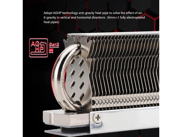 Bailink M.2 2280 SSD Heatsink, with Thermal Silicone Pad for M.2 SSD Hard Disk, Computer and PC, Contains a Heat Pipe, Double-Sided Heat Sink,...
