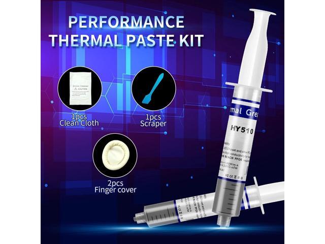 HY510-74g (37g*2) HY510 Thermal Paste Kit, Thermal Conductivity: >1.93W/m-k,Premium Performance Thermal Compound Paste Grease Heatsink for CPU,...