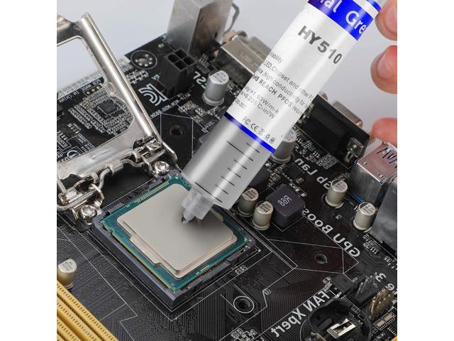 HY510-74g (37g*2) HY510 Thermal Paste Kit, Thermal Conductivity: >1.93W/m-k,Premium Performance Thermal Compound Paste Grease Heatsink for CPU,...