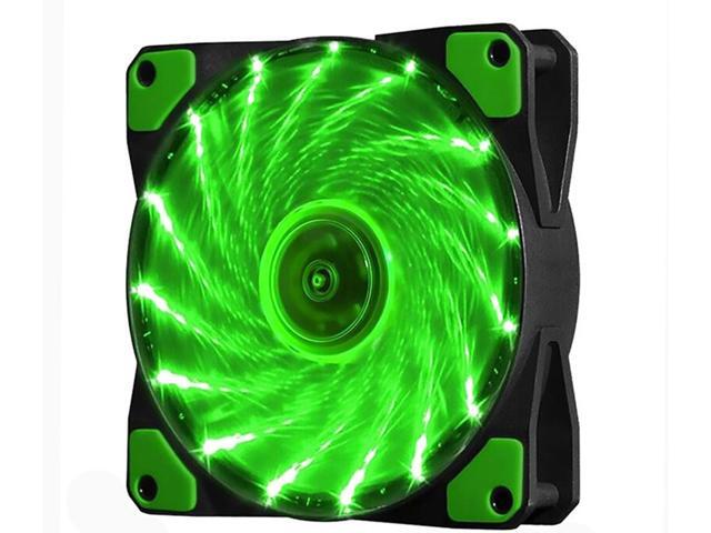 3 Pack 120mm PC Case Cooling Fan, Bailink 120mm Blue LED Ultra Silent Case Fan,Computer LED Cooler High Airflow Fans with 15 LEDs & Anti-Vibration...